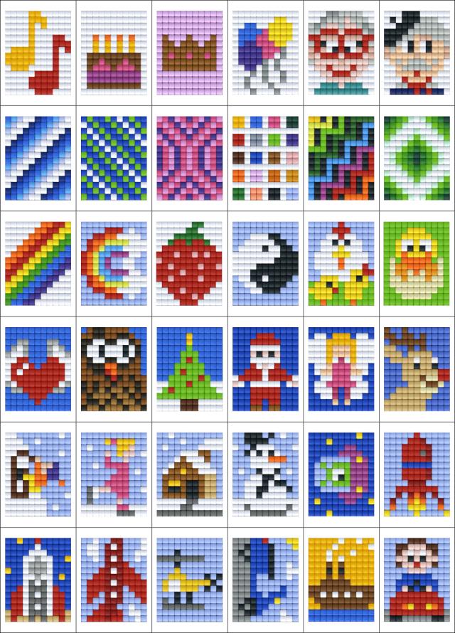 pixel-shop-vorlagen-schluesselanhaenger-medaillons-tiere-emojis-sujets-3.jpg